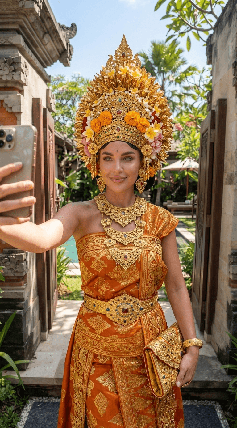 Bali travel reel