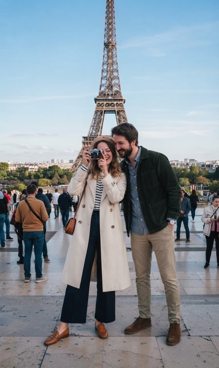Travel memories snapshot