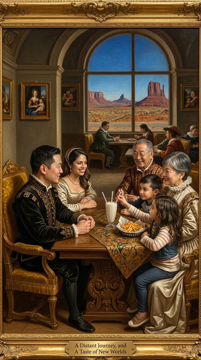 Southwest & Beyond photo AI transformed